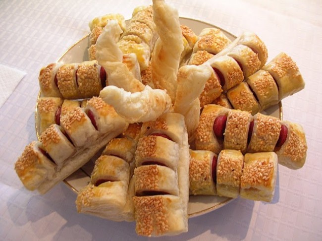 Sosis Milföy Buluşması