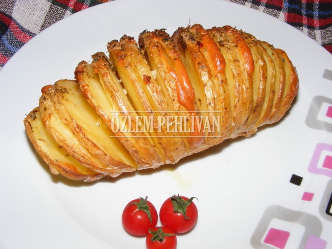 Dilim ya da Yelpaze Patates