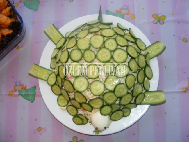 Tombul Tosbik Kaplumbağa Salata