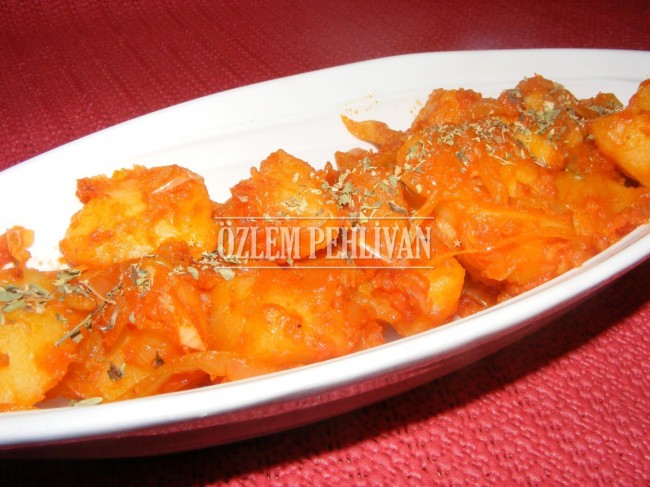 Patates Kavurma
