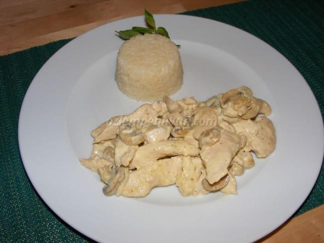 Tavuk Stroganoff