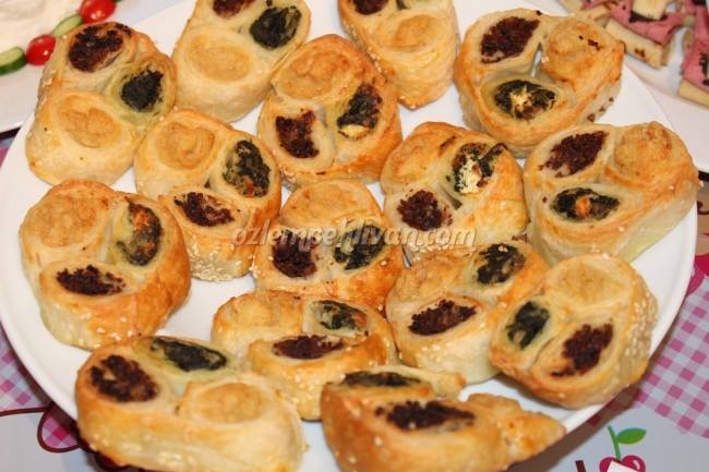 Üç Renkli Börek