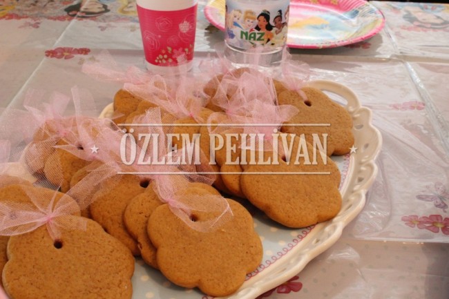 Zencefilli Kurabiye
