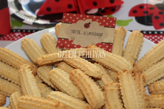 Tırtıl Kurabiye