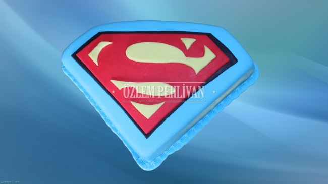 Süpermen (Superman) Pasta