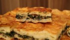Ispanaklı Kıymalı Börek