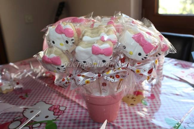 Hello Kitty Kurabiye