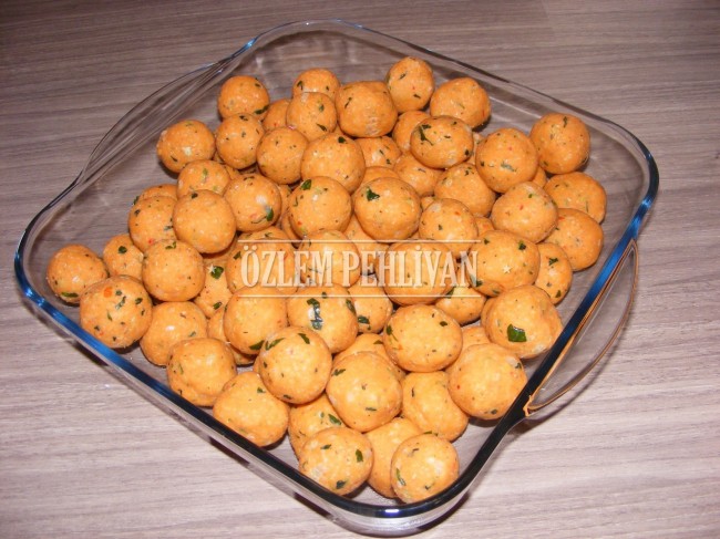 Top Top Mercimek Köfte