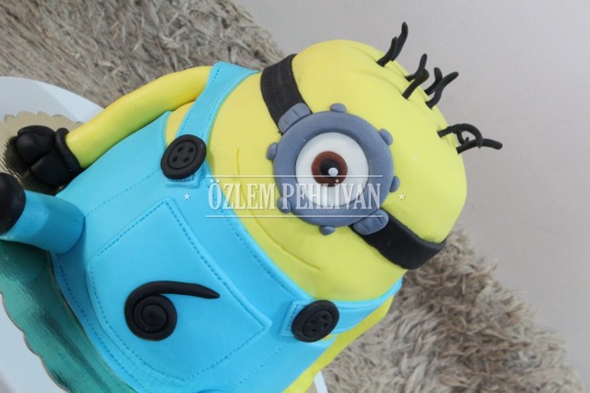 Rüzgar’ın Minion Pastası