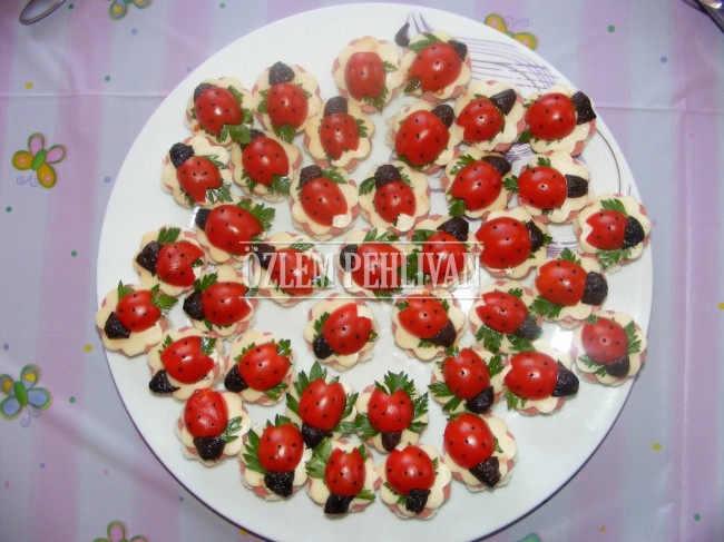 Uç Uç Böcecik Uğur Böcekli Kanepe