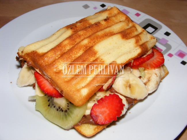 Kusursuz Lezzet Waffle