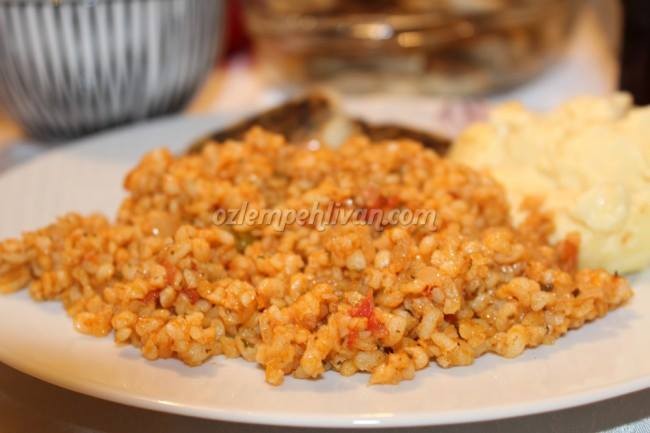 Meyhane Pilavı