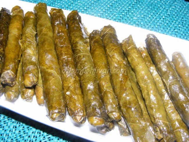 Zeytinyağlı Yaprak Sarma